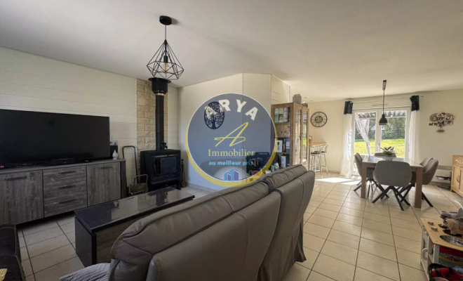 🌿 Maison de plain-pied avec jardin – Environnement privilégié à Sombernon, Dijon, ARYA Immobilier