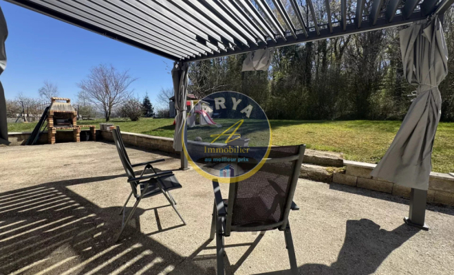 🌿 Maison de plain-pied avec jardin – Environnement privilégié à Sombernon, Dijon, ARYA Immobilier