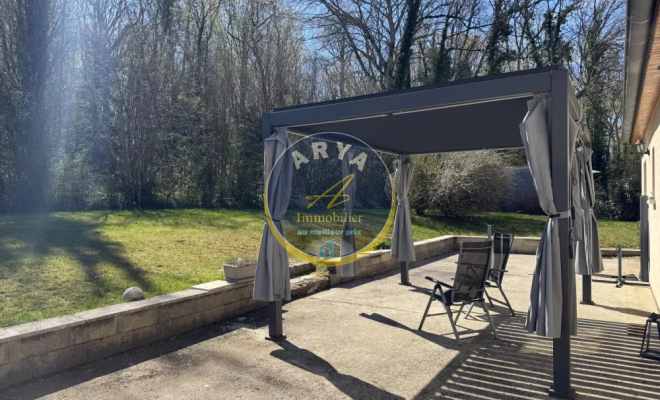 🌿 Maison de plain-pied avec jardin – Environnement privilégié à Sombernon, Dijon, ARYA Immobilier