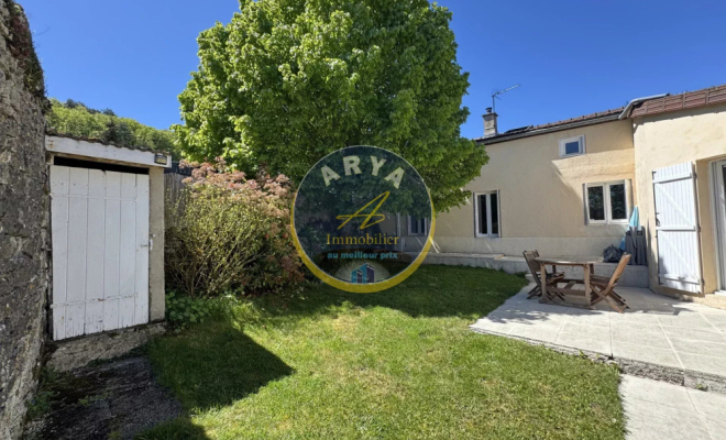 Maison en pierre de caractère avec jardin et garage Mâlain - Proche DIJON, Dijon, ARYA Immobilier