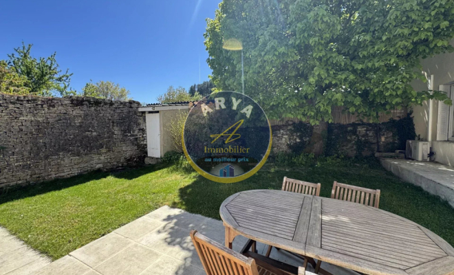 Maison en pierre de caractère avec jardin et garage Mâlain - Proche DIJON, Dijon, ARYA Immobilier