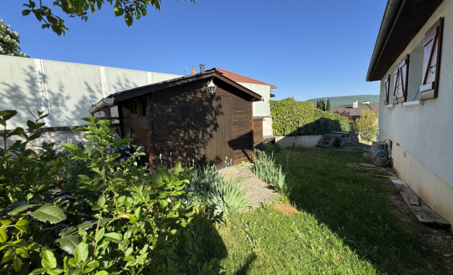 Maison 3 chambres avec terrasse, jardin et grand sous-sol complet - Fleurey-Sur-Ouche, ARYA immobilier estimation gratuite sous 48h