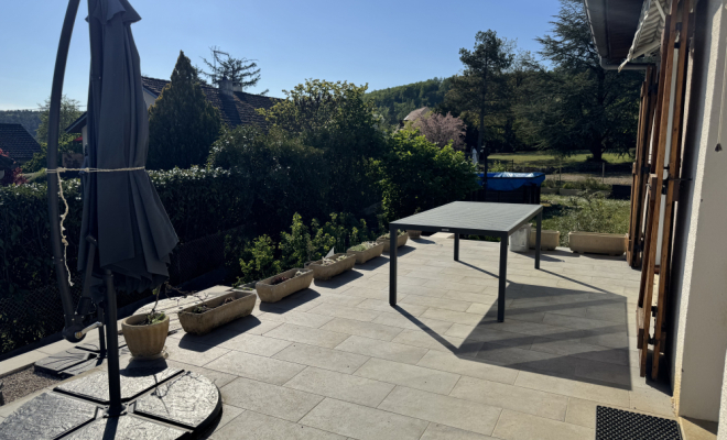 Maison 3 chambres avec terrasse, jardin et grand sous-sol complet - Fleurey-Sur-Ouche, ARYA immobilier estimation gratuite sous 48h