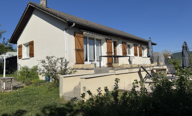 Maison 3 chambres avec terrasse, jardin et grand sous-sol complet - Fleurey-Sur-Ouche, ARYA immobilier estimation gratuite sous 48h
