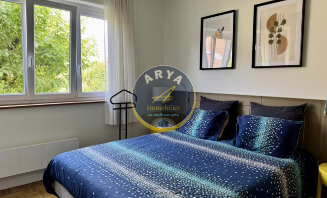 Maison de plain-pied avec jardin et sous-sol complet – Fontaine-lès-Dijon – Proche Dijon centre, ARYA Immobilier, estimation gratuite sous 48h