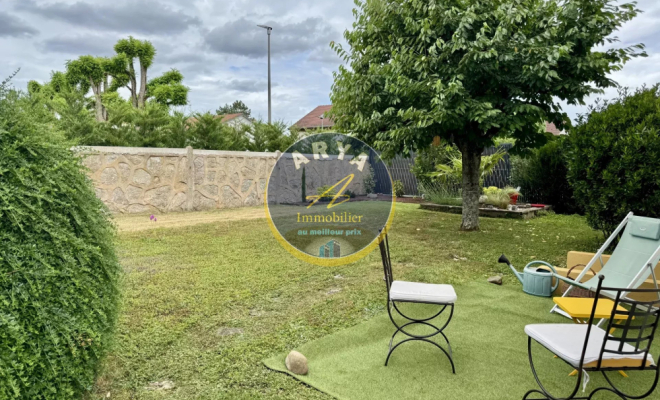 Maison de plain-pied avec jardin et sous-sol complet – Fontaine-lès-Dijon – Proche Dijon centre, ARYA Immobilier, estimation gratuite sous 48h