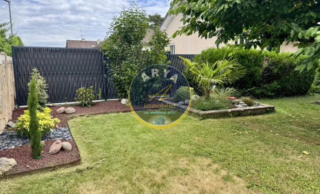 Maison de plain-pied avec jardin et sous-sol complet – Fontaine-lès-Dijon – Proche Dijon centre, ARYA Immobilier, estimation gratuite sous 48h