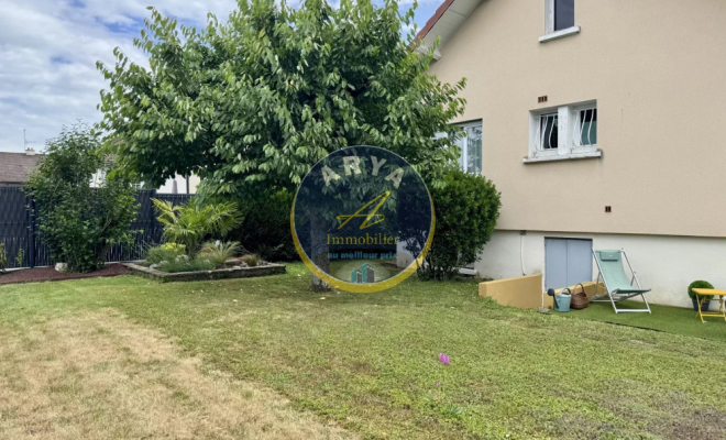 Maison de plain-pied avec jardin et sous-sol complet – Fontaine-lès-Dijon – Proche Dijon centre, ARYA Immobilier, estimation gratuite sous 48h