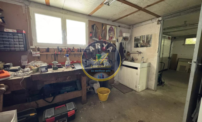 Maison de plain-pied avec jardin et sous-sol complet – Fontaine-lès-Dijon – Proche Dijon centre, ARYA Immobilier, estimation gratuite sous 48h