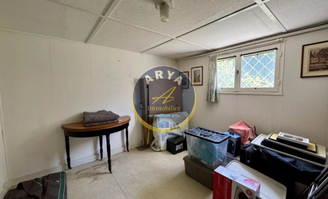 Maison de plain-pied avec jardin et sous-sol complet – Fontaine-lès-Dijon – Proche Dijon centre, ARYA Immobilier, estimation gratuite sous 48h