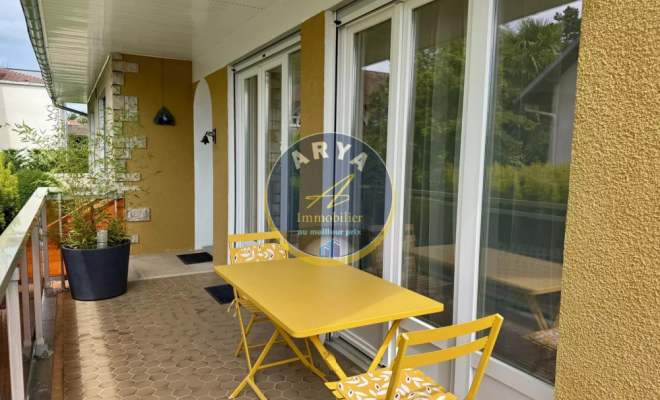 Maison de plain-pied avec jardin et sous-sol complet – Fontaine-lès-Dijon – Proche Dijon centre, ARYA Immobilier, estimation gratuite sous 48h