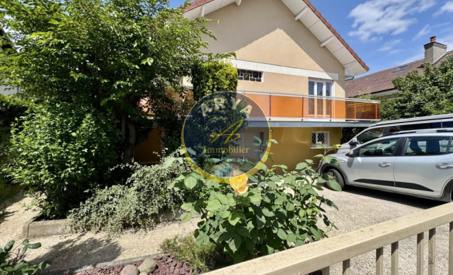 Maison de plain-pied avec jardin et sous-sol complet – Fontaine-lès-Dijon – Proche Dijon centre, ARYA Immobilier, estimation gratuite sous 48h