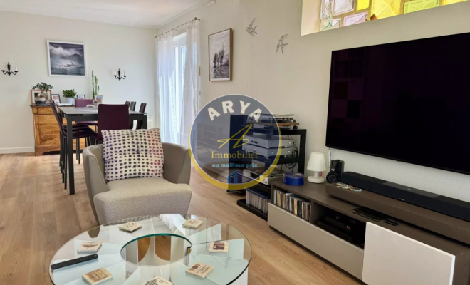 Maison de plain-pied avec jardin et sous-sol complet – Fontaine-lès-Dijon – Proche Dijon centre, ARYA Immobilier, estimation gratuite sous 48h