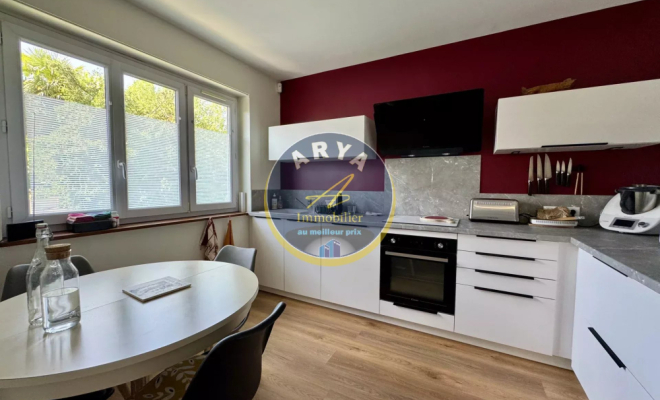 Maison de plain-pied avec jardin et sous-sol complet – Fontaine-lès-Dijon – Proche Dijon centre, ARYA Immobilier, estimation gratuite sous 48h