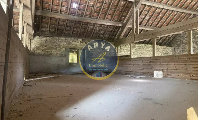 Au cœur de Fleurey-sur-Ouche, découvrez cette belle bâtisse de 430 m2 en pierre pleine de potentiel, Estimation gratuite sous 48h, ARYA Immobilier