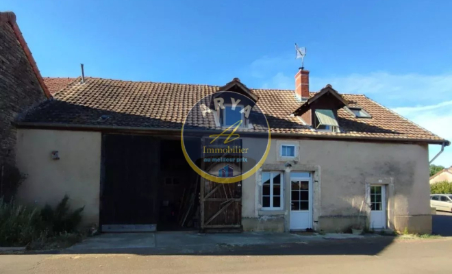 Jolie maison ancienne entièrement rénovée avec trois chambres et une grange, ARYA Immobilier, estimation gratuite sous 48h