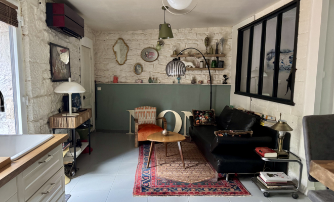 Maison cocon en pierre avec jardin, studio indépendant et vue sur l'Ouche – Dijon Centre, Dijon, ARYA Immobilier