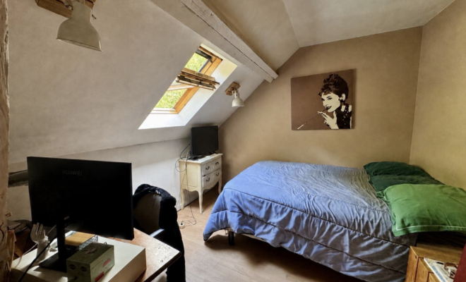 Maison cocon en pierre avec jardin, studio indépendant et vue sur l'Ouche – Dijon Centre, Dijon, ARYA Immobilier