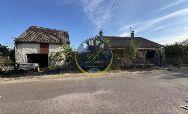 Maison avec vue dégagée, beaux volumes et nombreuses dépendances – Savigny-sous-Mâlain, ARYA Immobilier, estimation gratuite sous 48h