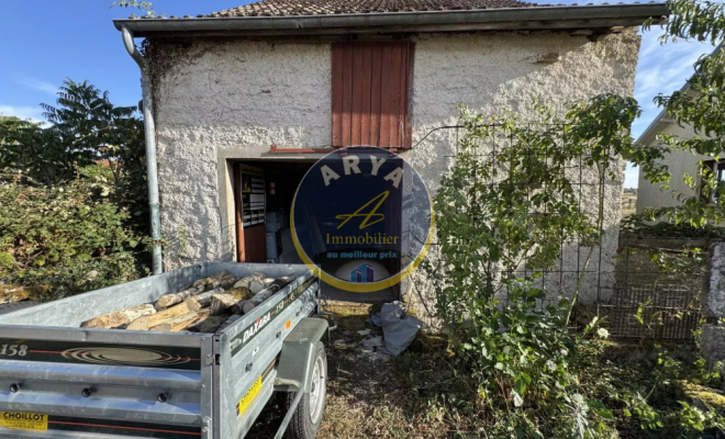 Maison avec vue dégagée, beaux volumes et nombreuses dépendances – Savigny-sous-Mâlain, ARYA Immobilier, estimation gratuite sous 48h