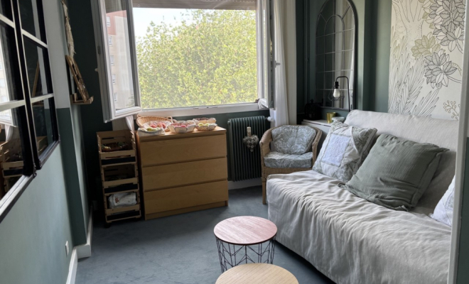 T4/T5 lumineux avec garage et cave – Idéalement situé proche Toison d'Or, ARYA Immobilier, Estimation gratuite sous 48h
