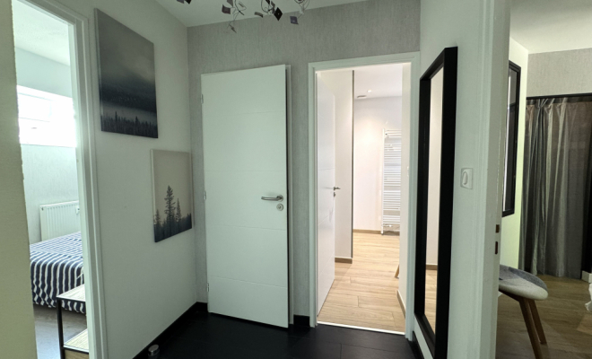 Appartement fonctionnel Plombières-Lès Dijon, 2 chambres, garage et combles proche Canal de Bourgogne Arya immobilier estimation gratuite sous 48h de votre appartement, maison ,terrain, grange, immeuble, local, etc.  accompagnement personnalisé projet de vente et à l'acquisition