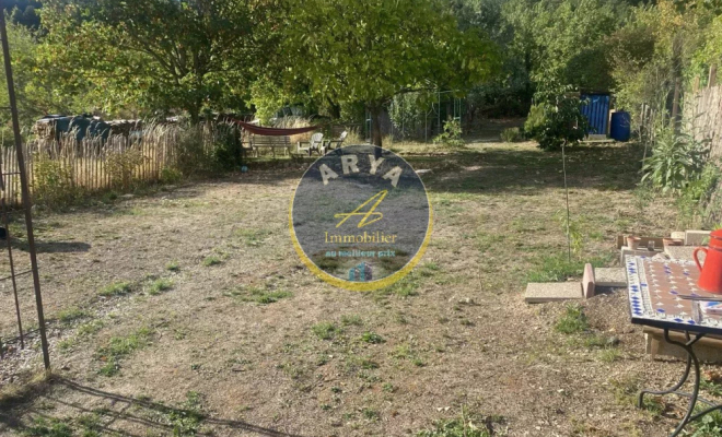 Charmante maison en pierre avec jardin et terrasse sans vis-à-vis — Ancey, ARYA Immobilier, estimation gratuite sous 48h