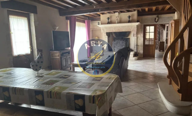 Belle demeure bourguignonne de 250 m² – Pieds des vignes, secteur Nuits-Saint-Georges, ARYA Immobilier, estimation gratuite sous 48h