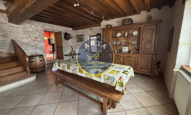 Belle demeure bourguignonne de 250 m² – Pieds des vignes, secteur Nuits-Saint-Georges, ARYA Immobilier, estimation gratuite sous 48h