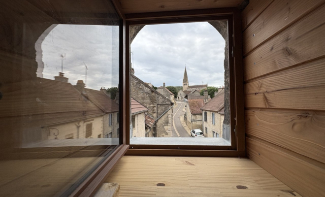 Maison de village en pierre entièrement rénovée, Dijon, ARYA Immobilier