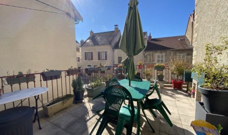 Belle maison en pierre 90 m2, au calme, avec belle terrasse et terrain loisir, Plombières-Lès-Dijon, ARYA IMMOBILIER, estimation gratuite